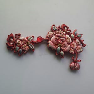 1pcs Sewing Fastener Hook and Eye Chinese knot Button Cheongsam Frog Closure cloak cape Tunic Toggle-and-Loop Qipao Tang Suit Pankou 20style