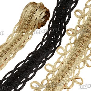 1 mètre noeud chinois tissé à la main polyester tressé ruban reliure tresse ganse finitions couture pour tissu décolleté poignets col chaussure déco Scrapbooking