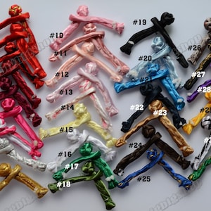 Fabric Sewing Fasteners Satin Handmade Chinese Closure Knot Frog Cheongsam Buttons  31color choose