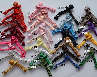 Fabric Sewing Fasteners Satin Handmade Chinese Closure Knot Frog Cheongsam Buttons  31color choose