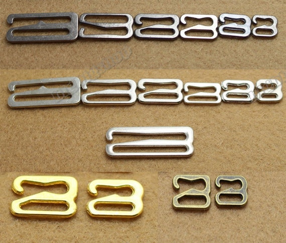 180 Ganci Reggiseno In Metallo - 3 Modelli, Reggicinturini Per Lingerie, Costumi E Abiti - Foto 9