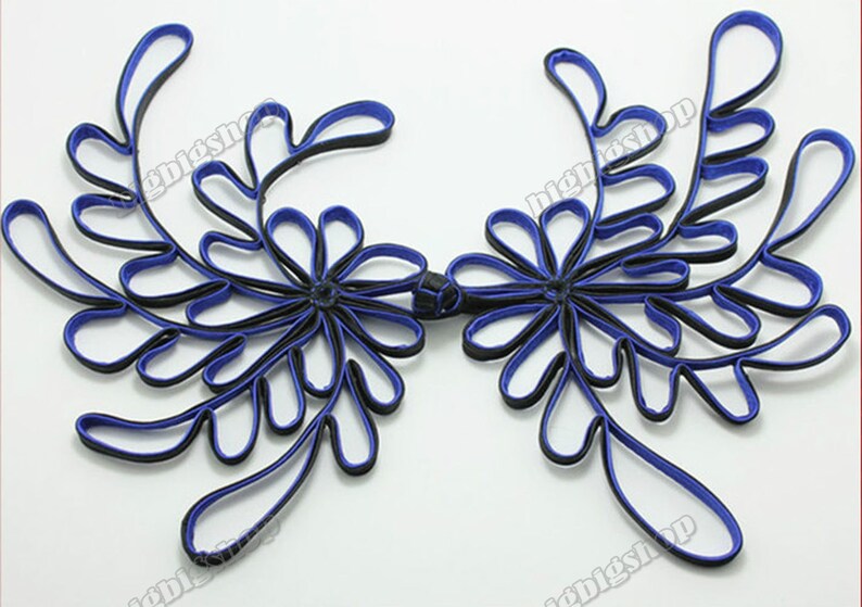 Fabric Sewing Fasteners Satin Extra Large Size Hollow Out Etsy UK