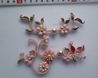 1set Sewing Fastener Hook and Eye Chinese knot Button Cheongsam Frog Closure cloak cape Tunic Toggle-and-Loop Qipao Tang Suit Pankou