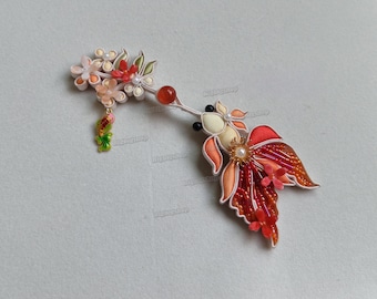 1pcs Sewing Fastener Hook and Loop Chinese knot Toggle Button Cheongsam Frog Closure Crab Flower Qipao Pankou cloak Suit Deco 52style option