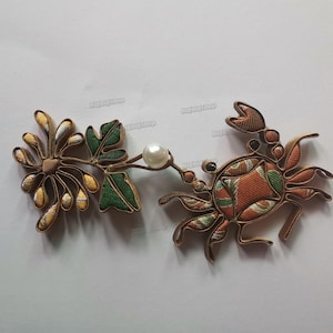 1 szt. Zapięcie do szycia na rzep, chiński węzeł, guzik przełączający, cheongsam, żaba, kwiat kraba, qipao, pankou, peleryna, dekoracja garnituru, opcja 32 stylów