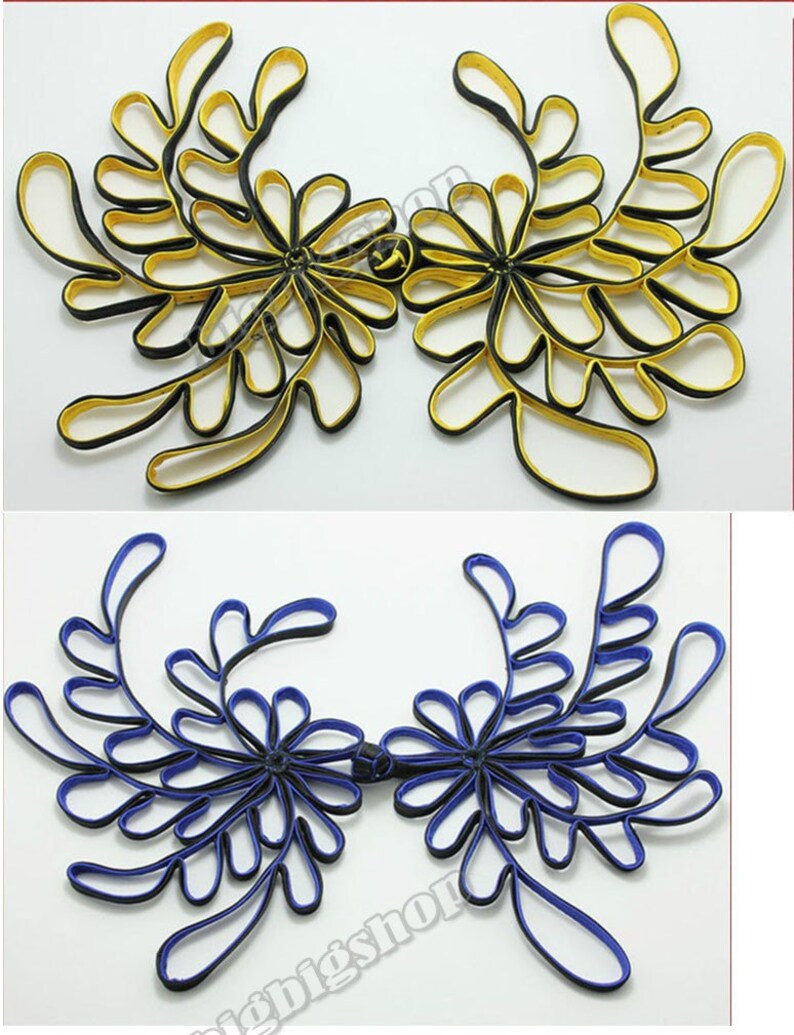 Fabric Sewing Fasteners Satin Extra Large Size Hollow Out Etsy UK