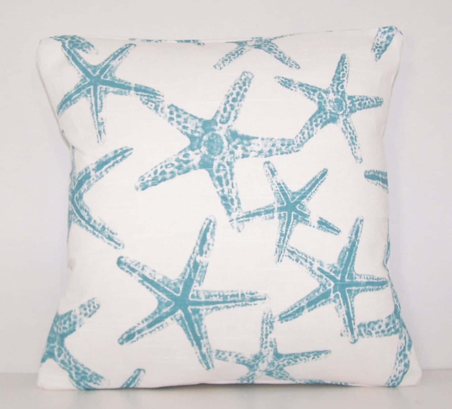 Cubierta de almohada azul claro almohada azul estrella de | Etsy