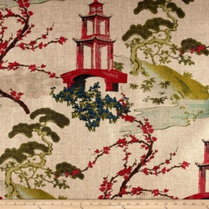 Chinoiserie Ivory Curtains, Zen Toile Basketweave, Chinese Design, Pair Drapery Panels, 24&quot; Narrow,50&quot; Wide,50x63,50x84, Basketweave Regal