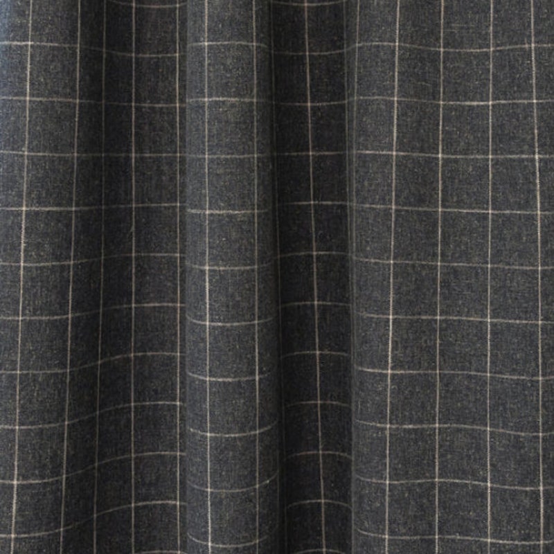 Frankie Top - Chunky Windowpane Black