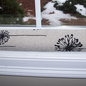 Window Draft Snake Window Snake - Door Snake - Window or DOOR DRAFT Stopper Draft Stopper ...