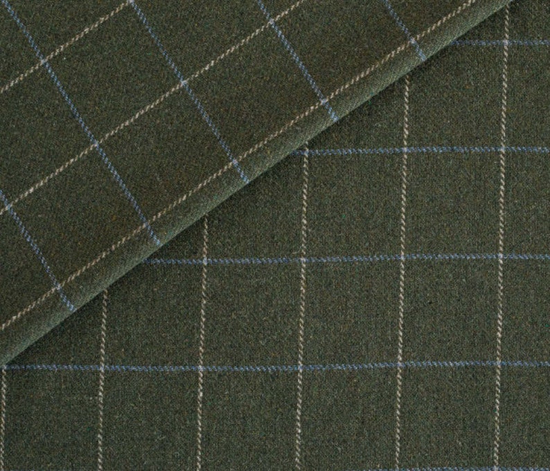 Luxury Drapes, Tonic Living Addison Moss Plaid Check, Modern Farmhouse ...