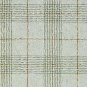 Luxury Drapes, Sage Green Plaid, Pine Green,  Modern Farmhouse,  Kitchen, Bedroom, PAIR 50" Wide