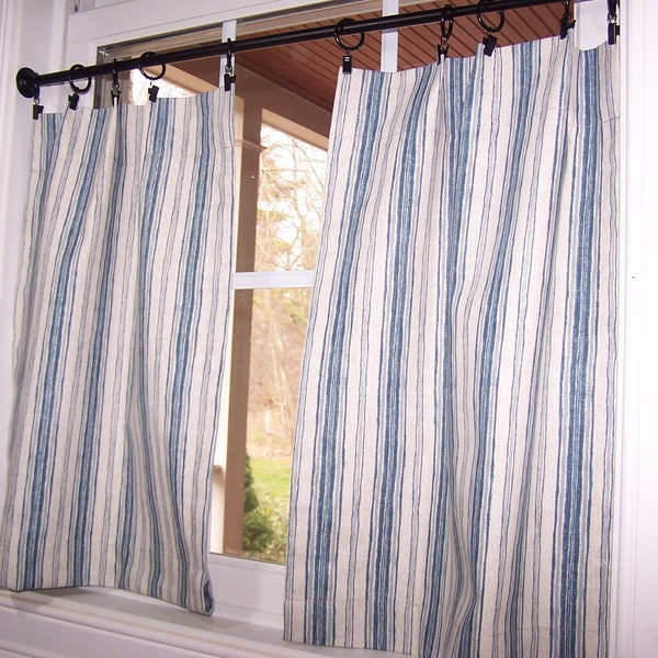 Farmhouse Kitchen Curtains - Etsy