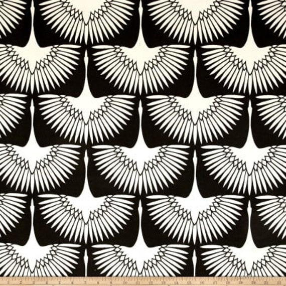 Outdoor Drapery Panels Birds Curtains Geese Genevieve Etsy