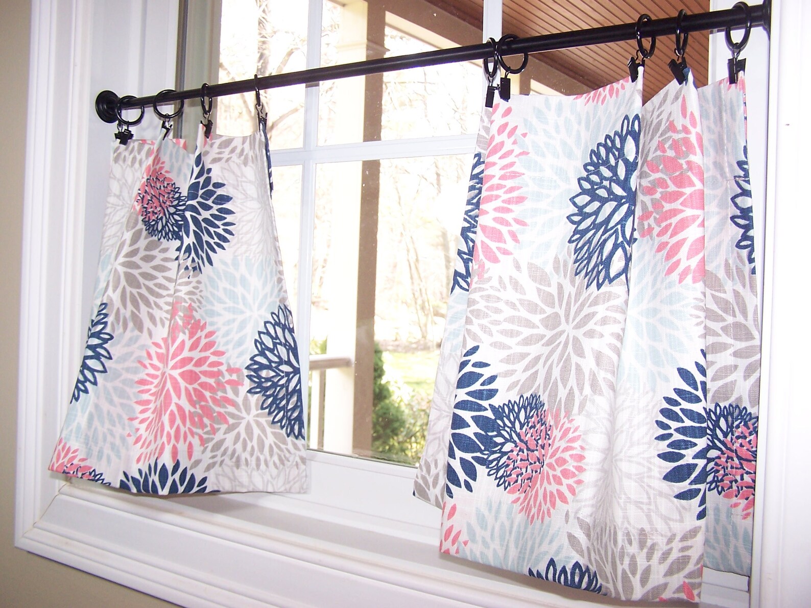 Boho Curtains Cafe Curtains Tier Curtains Kitchen Curtains Etsy