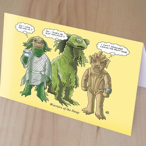 ¡NUEVO! Tarjeta 'Worriers of the Deep'