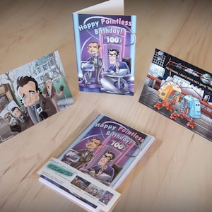 Geekings Cards, seizoen zes (set van drie kaarten)