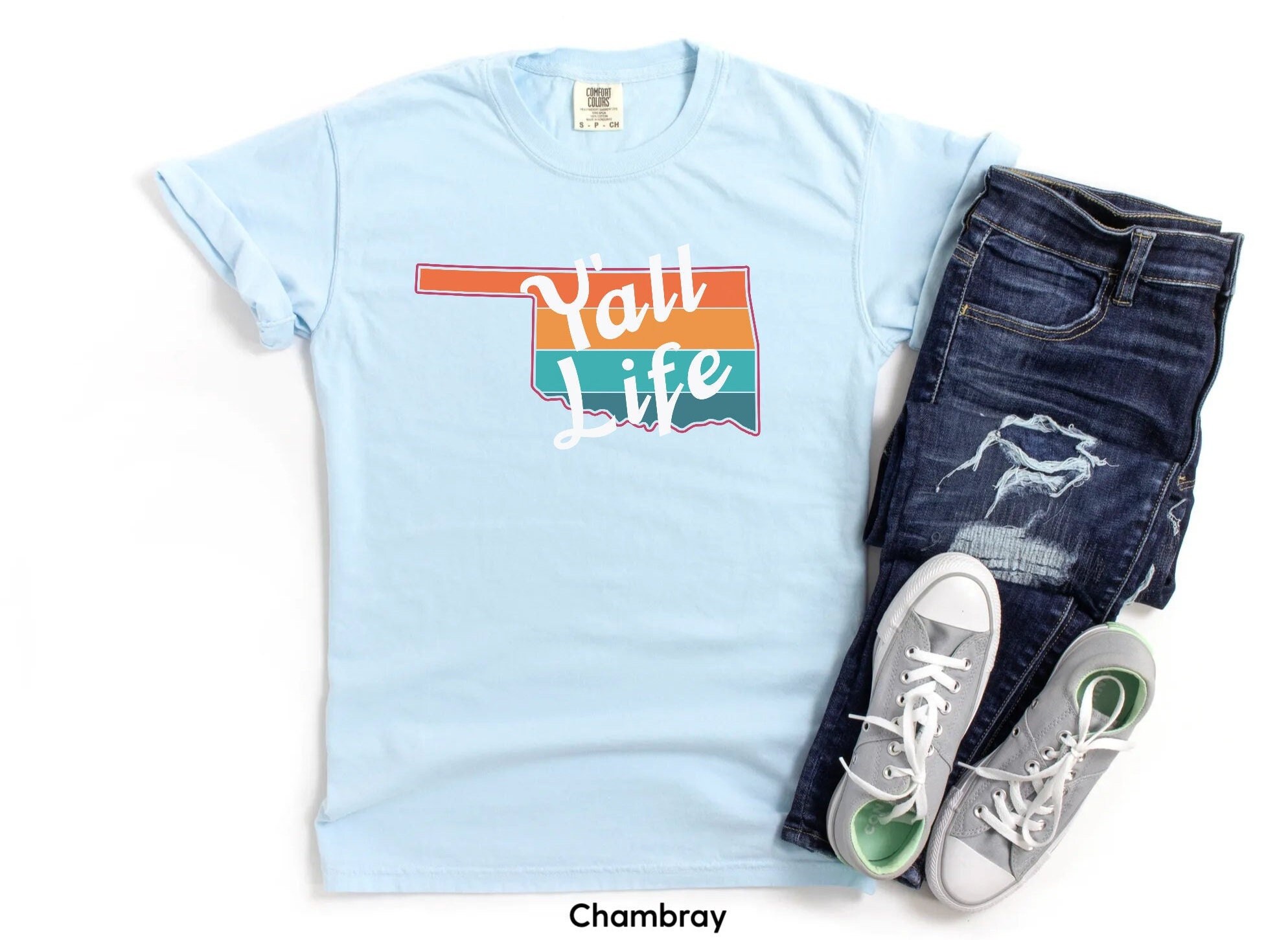 Oklahoma Y'all Life Walker Hayes Shirt Oklahoma Tshirt Etsy