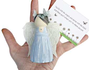 Angel Miscarriage Gift, Keepsake for Baby Loss