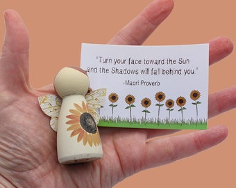 Anorexia Recovery, Sunflower Gifts, Positive Affirmation, Anorexic, Best Friend Gift,