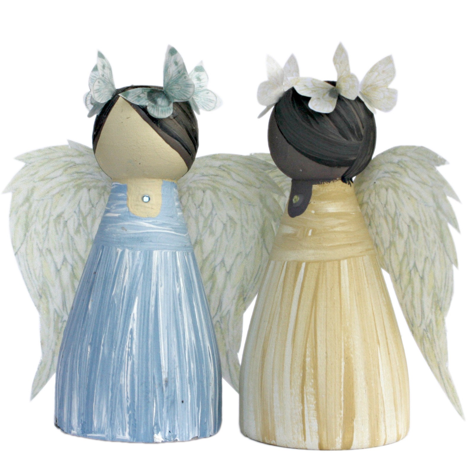 Friendship Angel for Best Friend Gift Blue Etsy