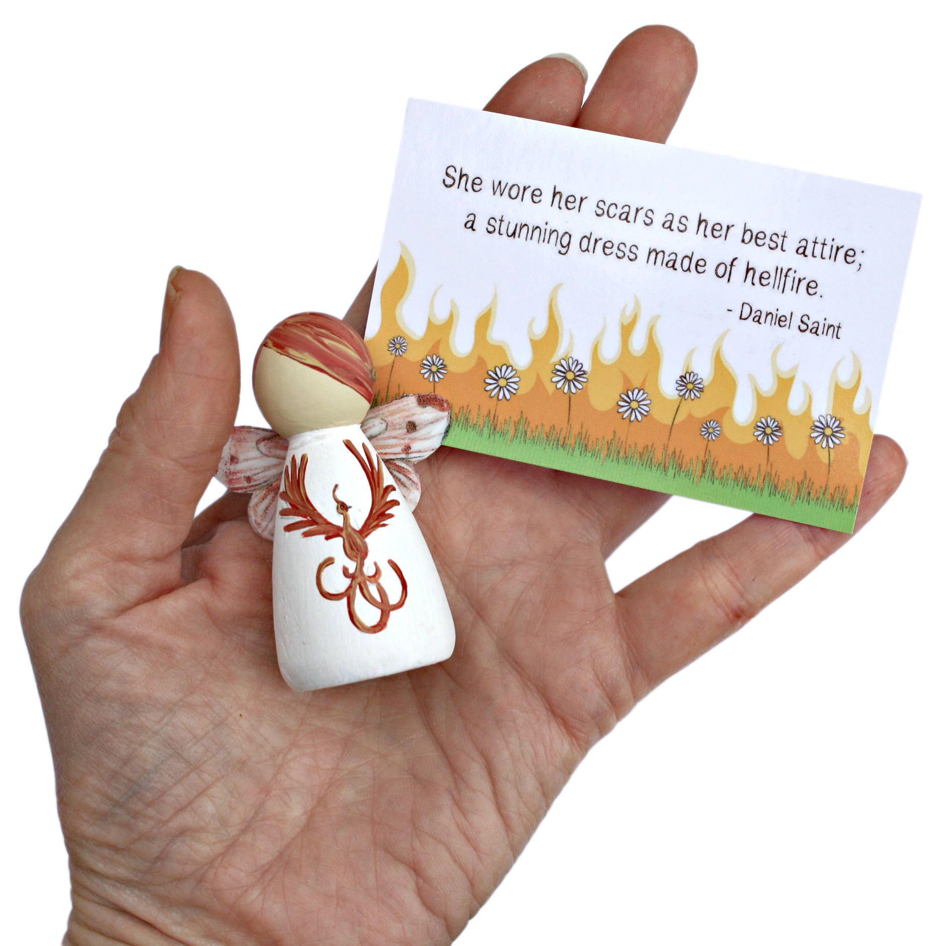 Phoenix Fairy Phoenix Fairy Gift Phoenix Friendship Gift Etsy