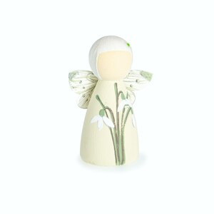 Miscarriage Gift, Miscarriage Keepsake, Snowdrop, Pregnancy Loss Gift, Sympathy Gift image 4