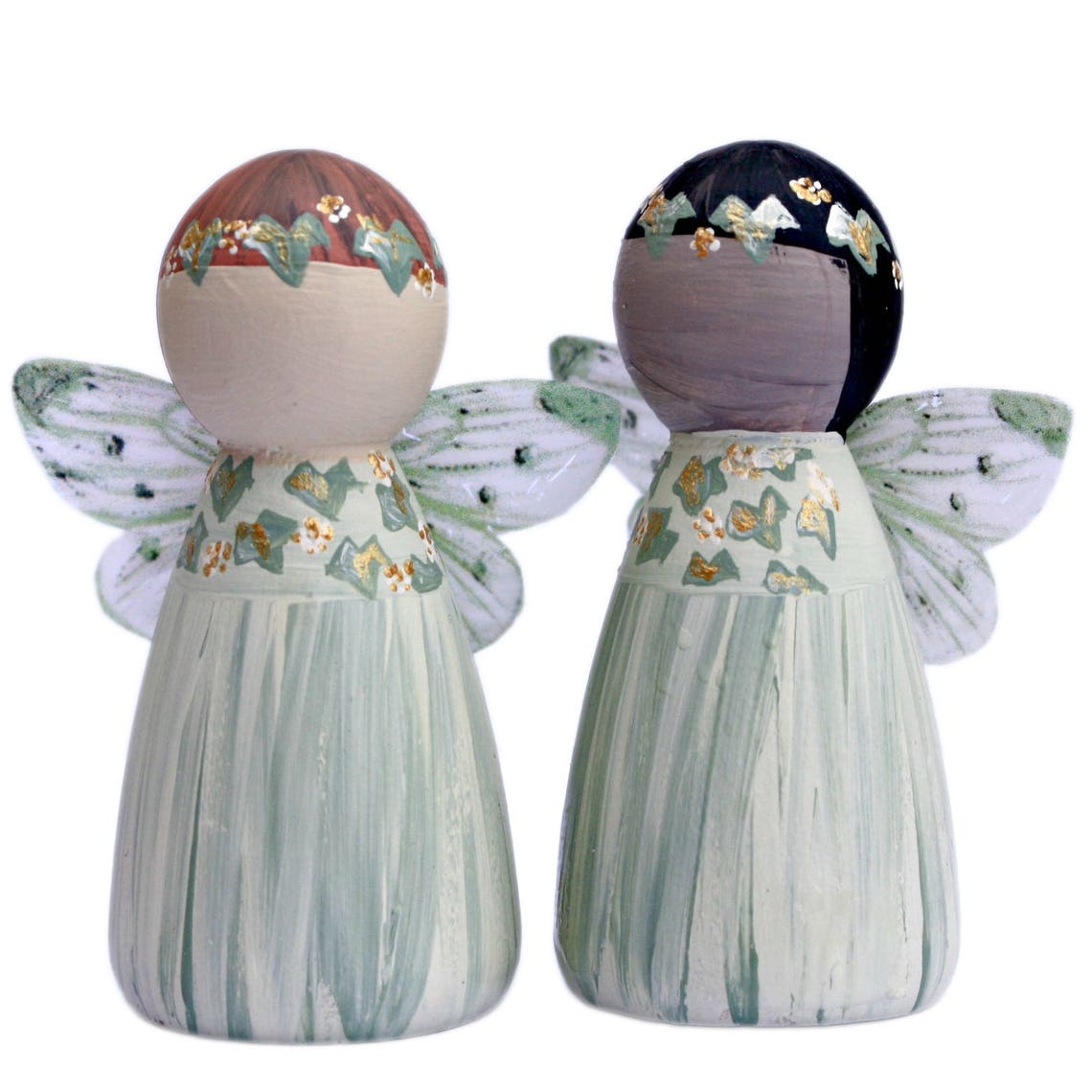 Christmas Ivy Fairy Christmas Tree Hanging Ornament Etsy UK