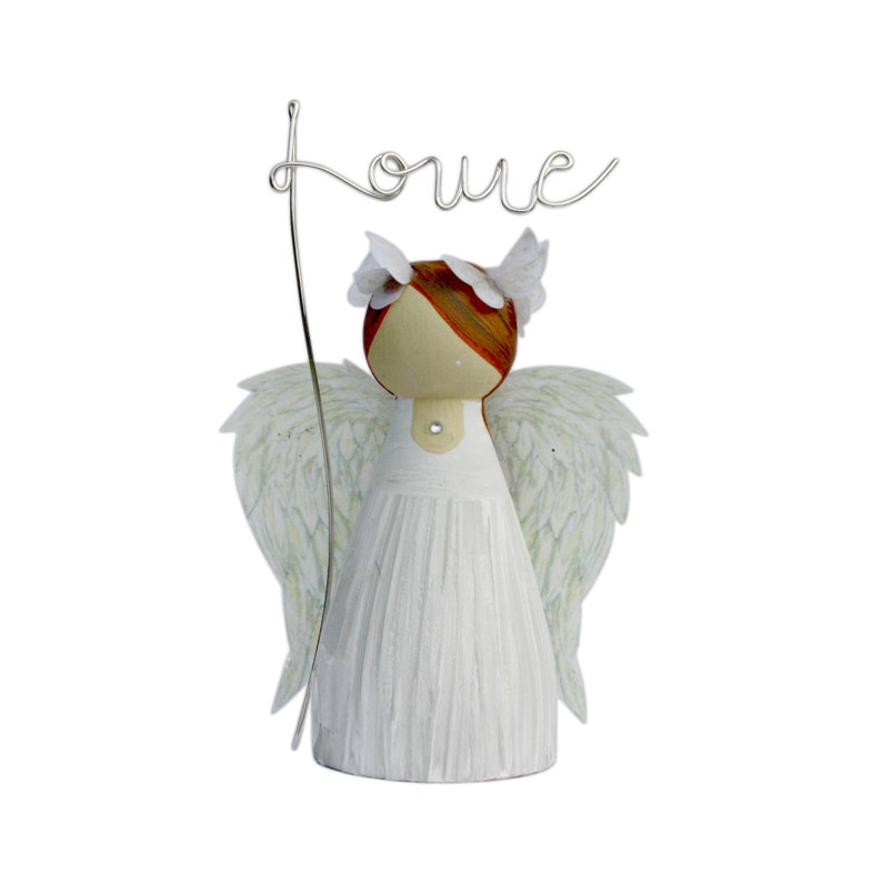 White Guardian Angel Gift Christening Angel Gift Etsy UK