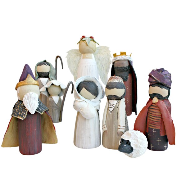 jesus peg doll