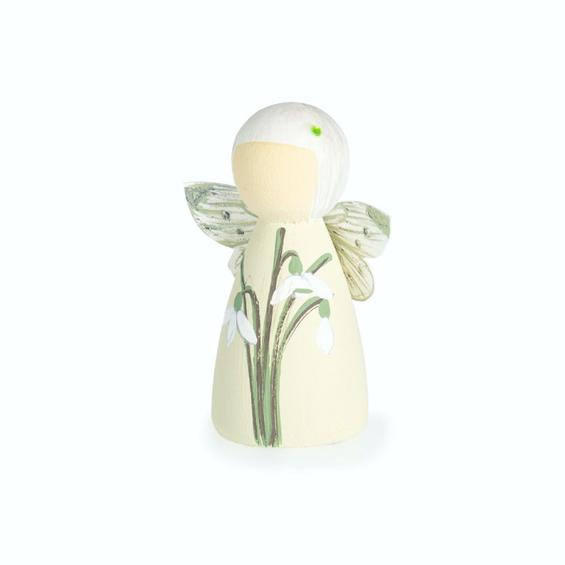 Miscarriage Gift, Miscarriage Keepsake, Snowdrop, Pregnancy Loss Gift, Sympathy Gift image 2