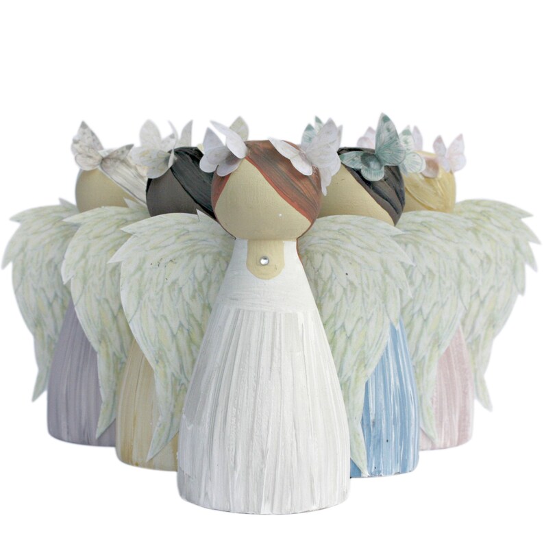 Angel Miscarriage Gift & Keepsake for Baby Loss White Etsy