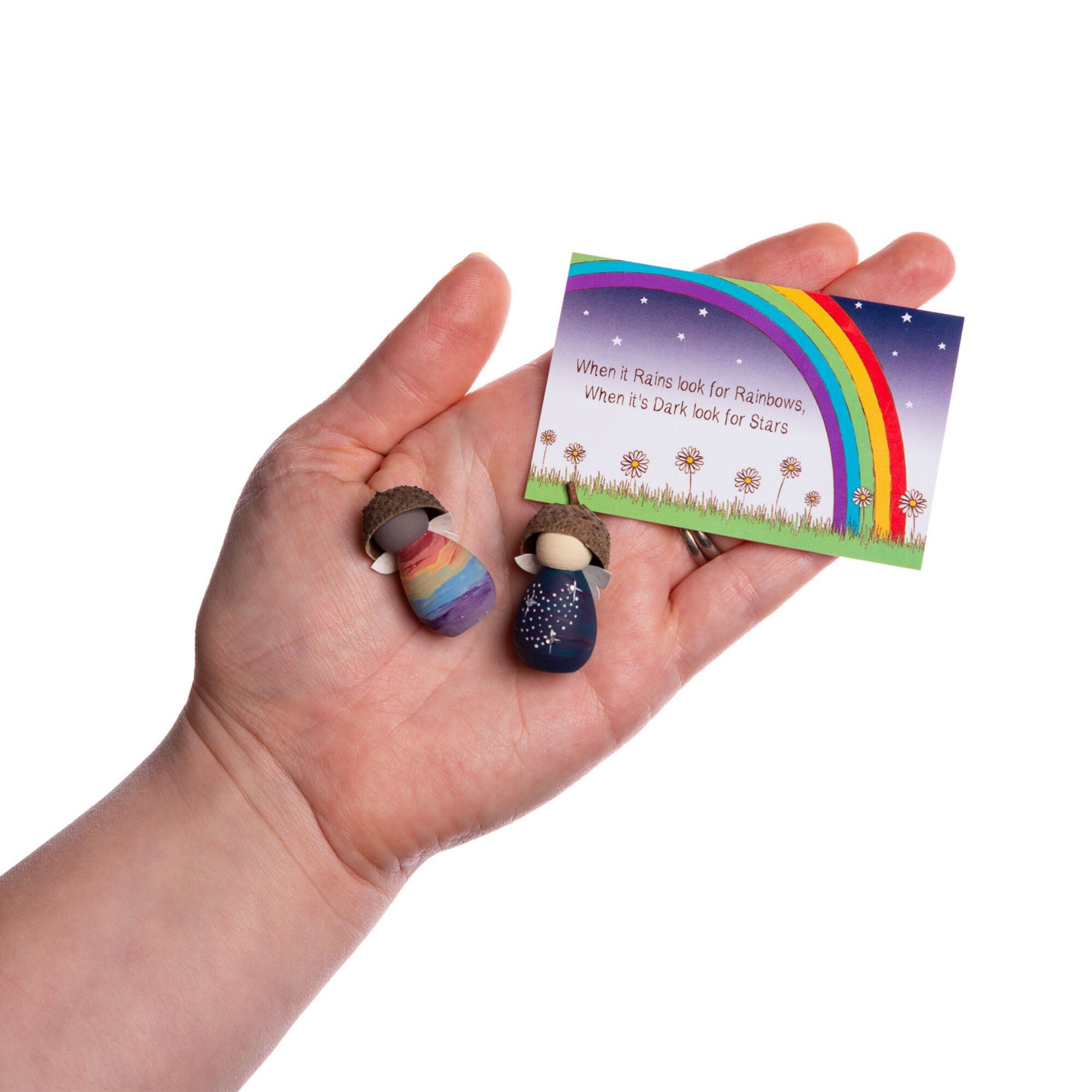 Memory enveloppe – Kraft – Rainbows and lollipops