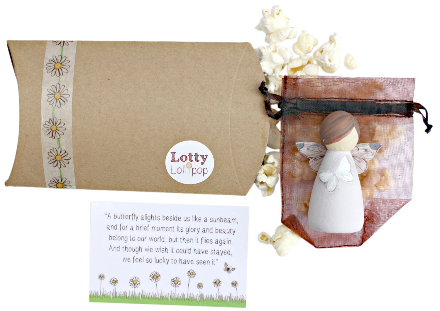 White Butterfly Miscarriage & Baby loss Gift/Keepsake Etsy