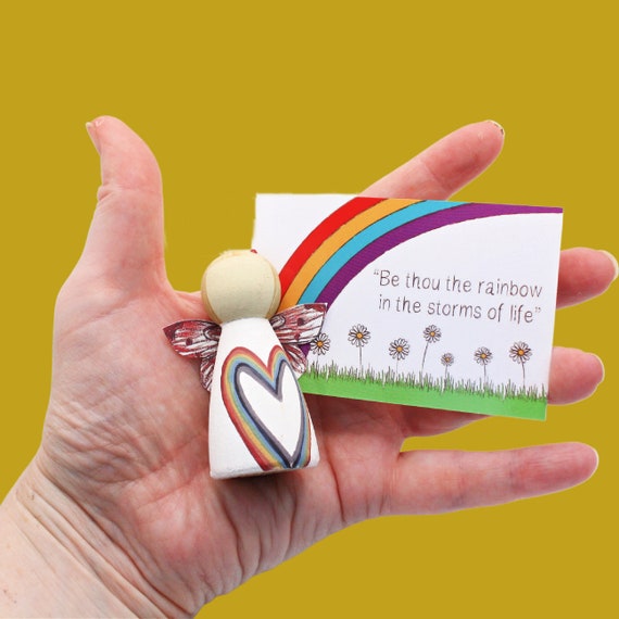 Etsy rainbow cheap baby