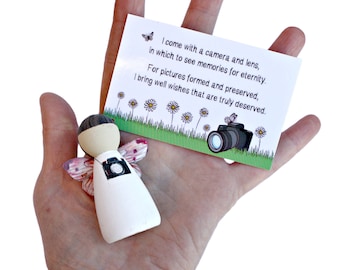 Friendship Photography Fairy, Photographer Gift