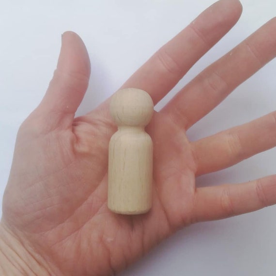 Plain peg dolls sale
