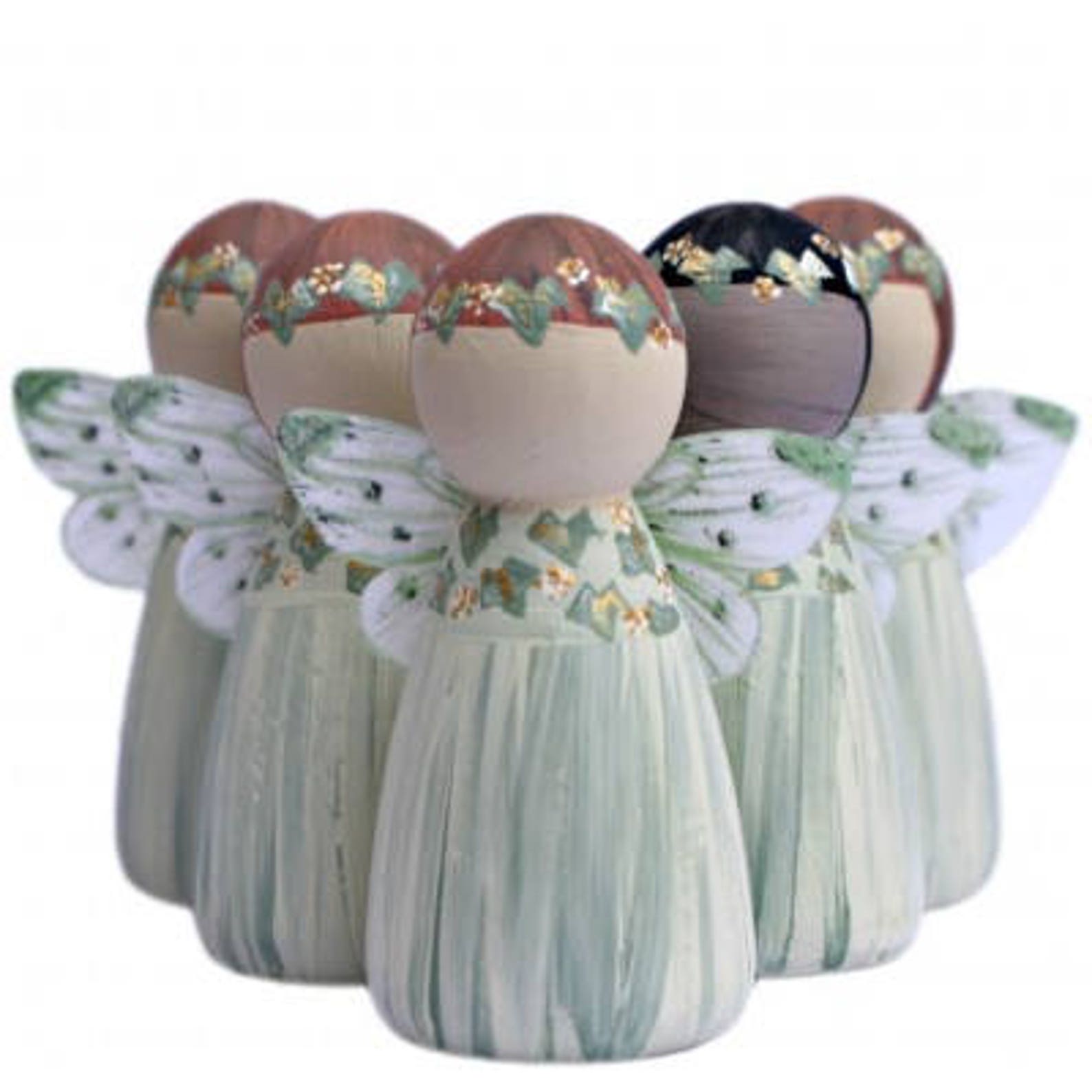 Christmas Ivy Fairy Christmas Tree Hanging Ornament Etsy UK