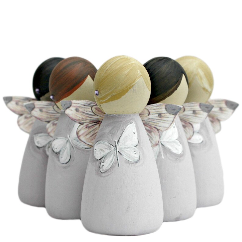 White Butterfly Miscarriage & Baby Loss Gift/keepsake Etsy