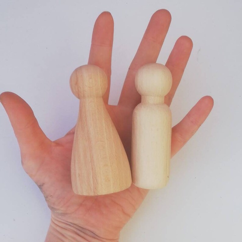 9cm peg dolls