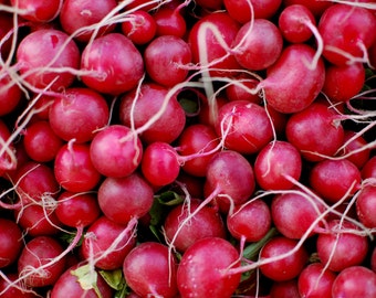 Market Radishes