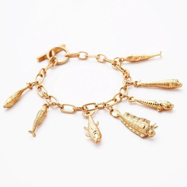 Fish Bracelet Etsy
