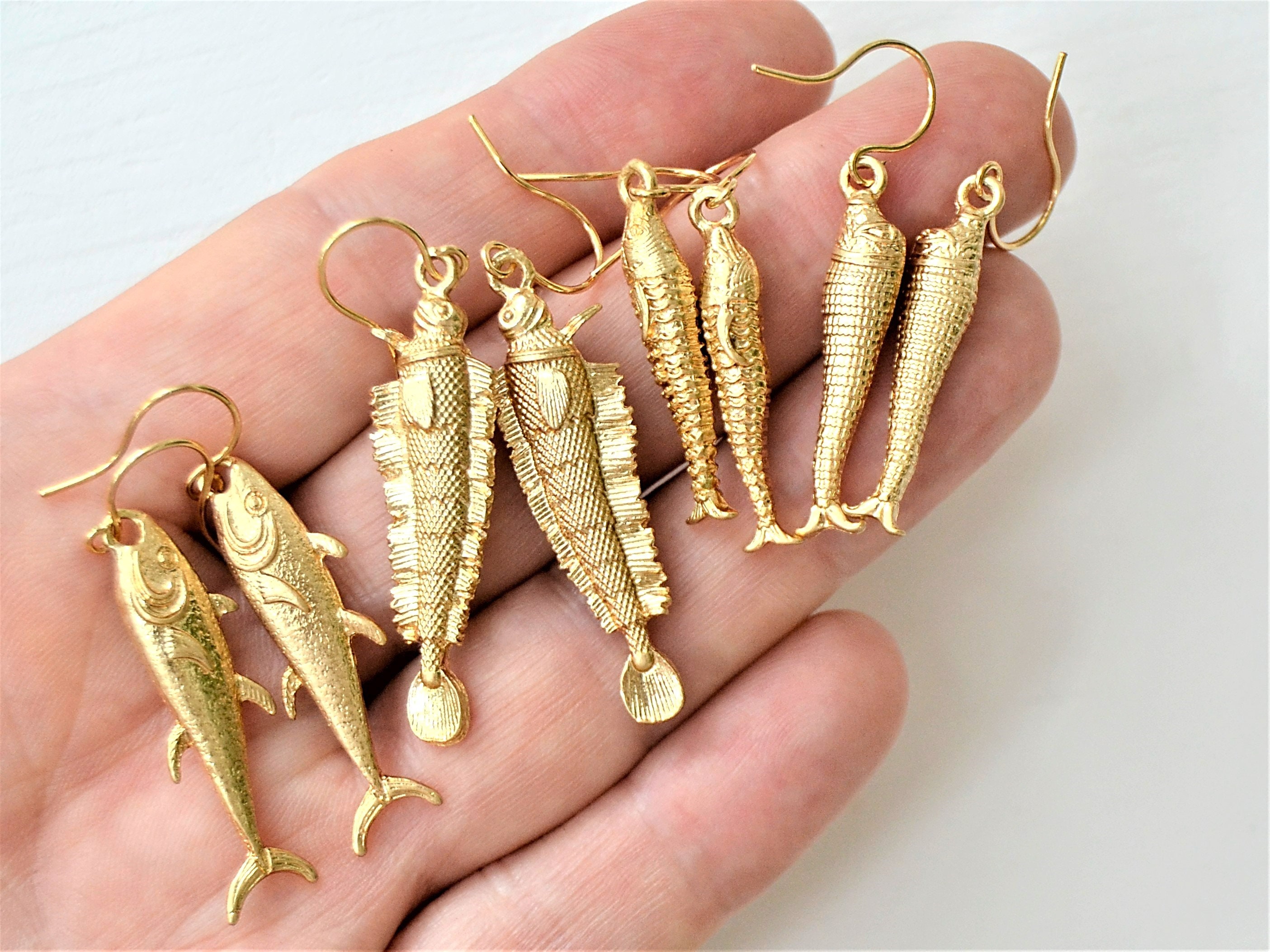 Fish Hook Earrings – Fine and Funky