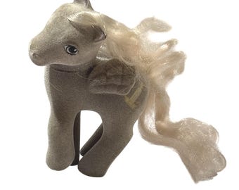 Candela floccata vintage My Little Pony G1 So Soft Twilight Pegasus MLP