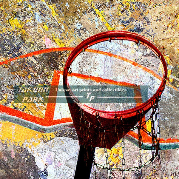 Modern Sports Poster Art, Basketball Wall Art Prints, Wall Decor, Print Art, Room Decor, Sports Decor Art,Art For Men, Basketball Artwork