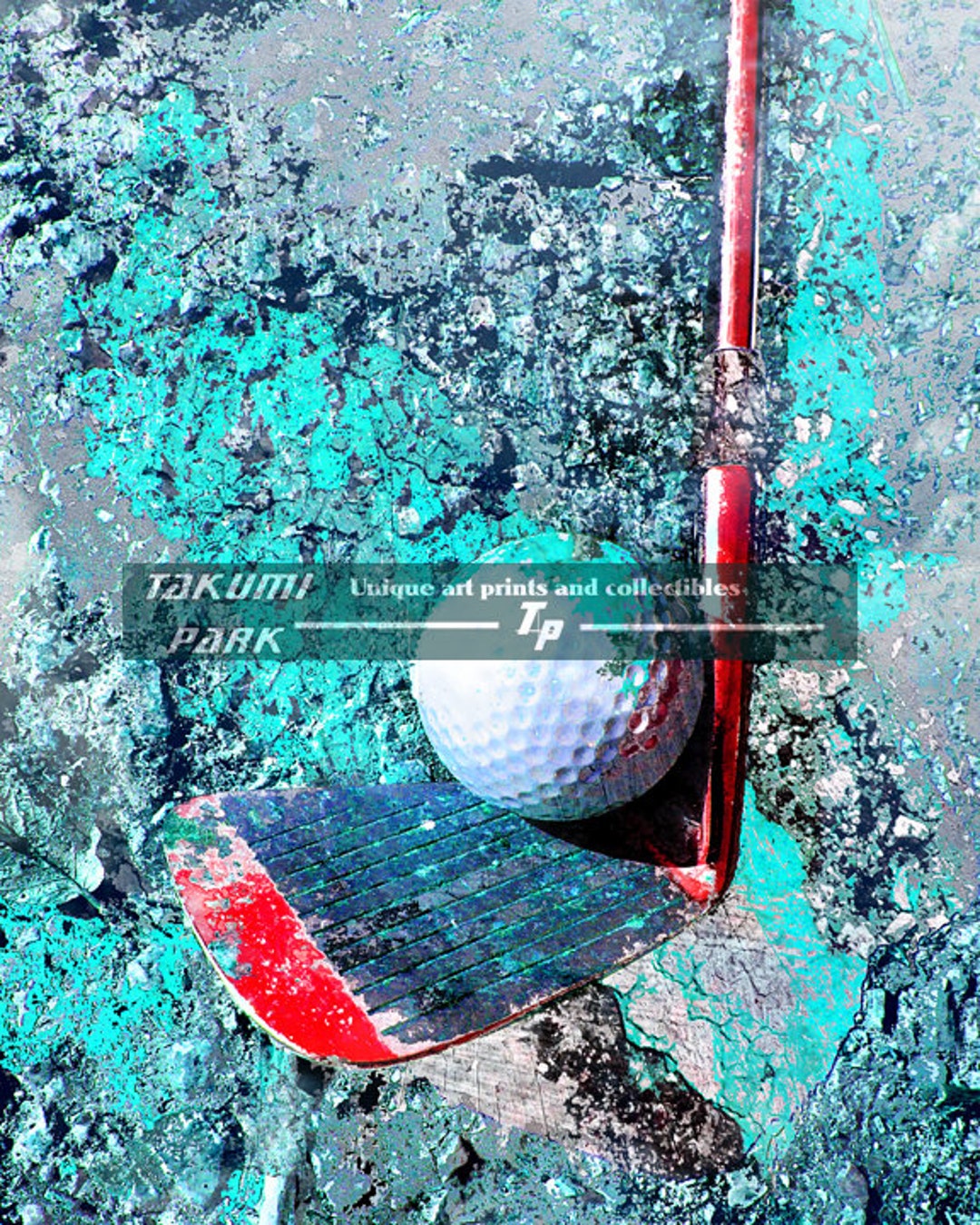 Golfer Artwork, Sports Photo Print, Mancave Room Decor, Golfing Art