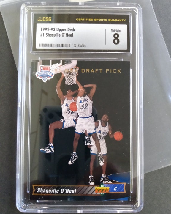 Shaquille O'Neal Cards, Rookie Cards and Memorabilia Guide
