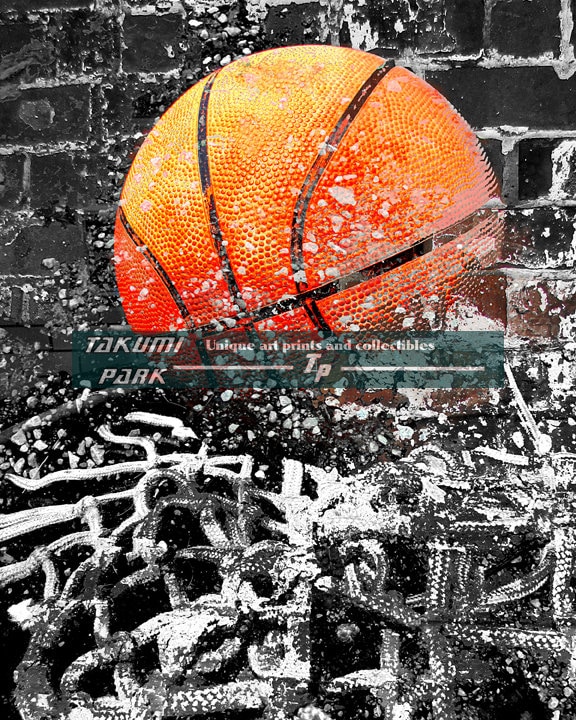 Minimal Basketball Ball Graphic Image Player Coach Lover Sweatshirt