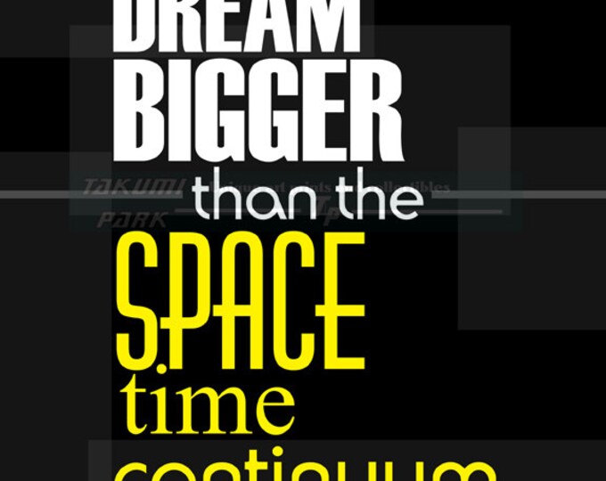 Nerd Inspirational Quote Art Print, Typographic Poster, Geek