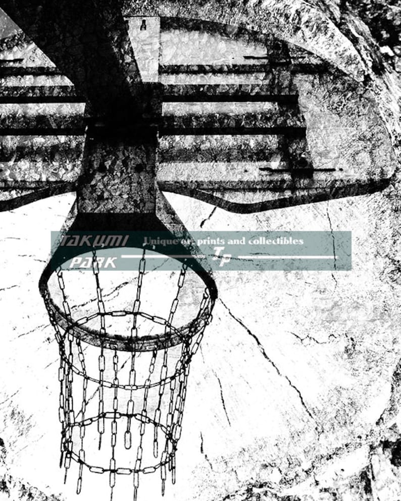 Basketball Print, Black and White Artwork, Sports Decor, Wall Art Print, Gift for Basketball